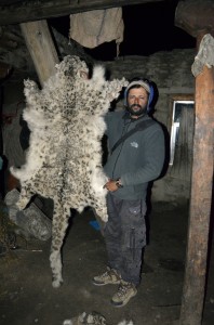 Pelts are sold as well as used for religious ceremonies. 