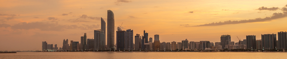 Abu Dhabi Skyline