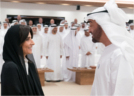 Fund presents its successes to the Crown Prince of Abu Dhabi